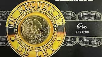 Post 6 by La Historia de México A Través de las Monedas on YouTube (video)