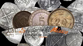 Post 8 by La Historia de México A Través de las Monedas on YouTube (video)