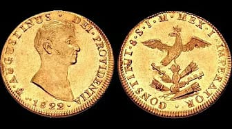 Post 5 by La Historia de México A Través de las Monedas on YouTube (video)