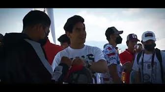 Post 7 by Los Rostros on YouTube (video)
