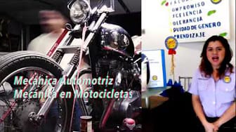 Post 8 by Cetea Escuela de Mecanica on YouTube (video)