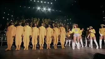 Post 2 by BeyHive World on YouTube (video)
