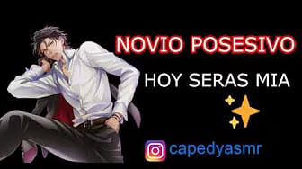 Post 1 by CapedyASMR on YouTube (video)