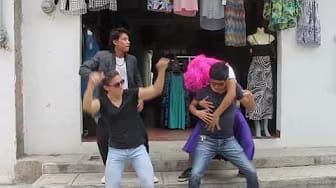 Post 6 by Los Huehuechos on YouTube (video)