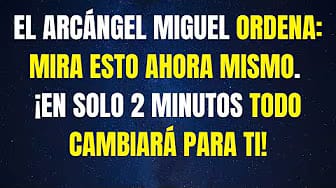 Post 5 by Momento con el Arcángel Miguel on YouTube (video)