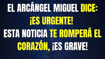 Post 4 by Momento con el Arcángel Miguel on YouTube (video)