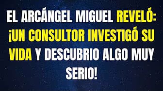 Post 2 by Momento con el Arcángel Miguel on YouTube (video)