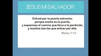 Post 5 by Jesus mi salvador on YouTube (video)