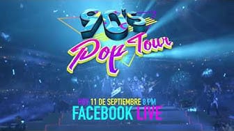Post 4 by 90's POP TOUR on YouTube (video)
