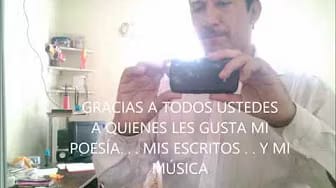 Post 5 by carlos plata cantautor on YouTube (video)
