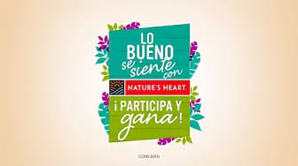 Post 5 by Nature's Heart México on YouTube (video)