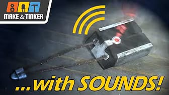 Post 1 by Make & Tinker on YouTube (video)