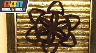 Post 2 by Make & Tinker on YouTube (video)
