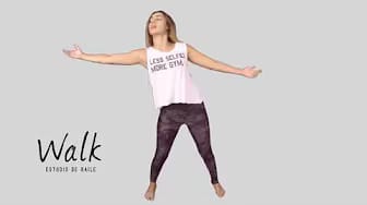 Post 6 by WALK Estudio de Baile on YouTube (video)