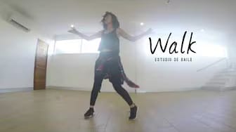 Post 8 by WALK Estudio de Baile on YouTube (video)