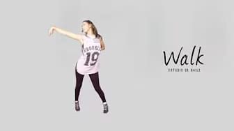 Post 3 by WALK Estudio de Baile on YouTube (video)