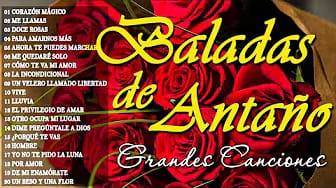 Post 2 by Baladas Del Recuerdo on YouTube (video)