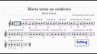 Post 8 by EnMus Enseñanza musical on YouTube (video)