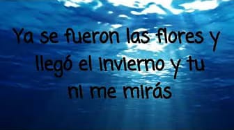 Post 3 by Letras mexicanas on YouTube (video)