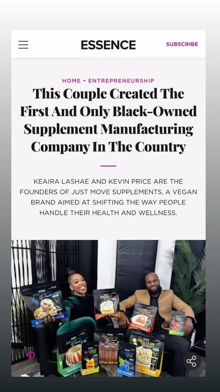 Post 8 by Just Move Supplements on Instagram (video)