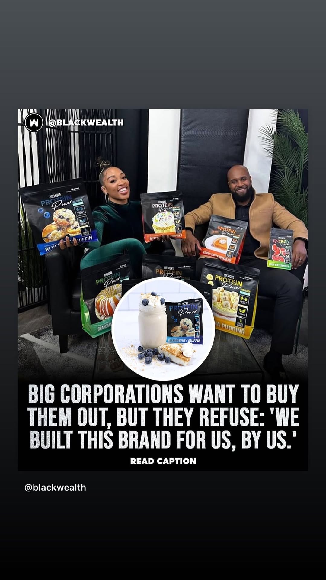 Post 9 by Just Move Supplements on Instagram (video)