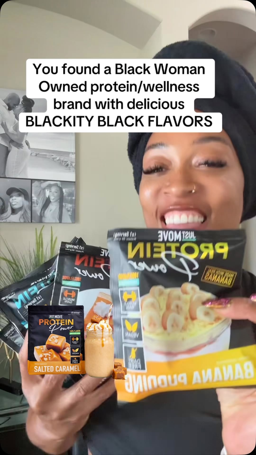 Post 3 by Just Move Supplements on Instagram (video)