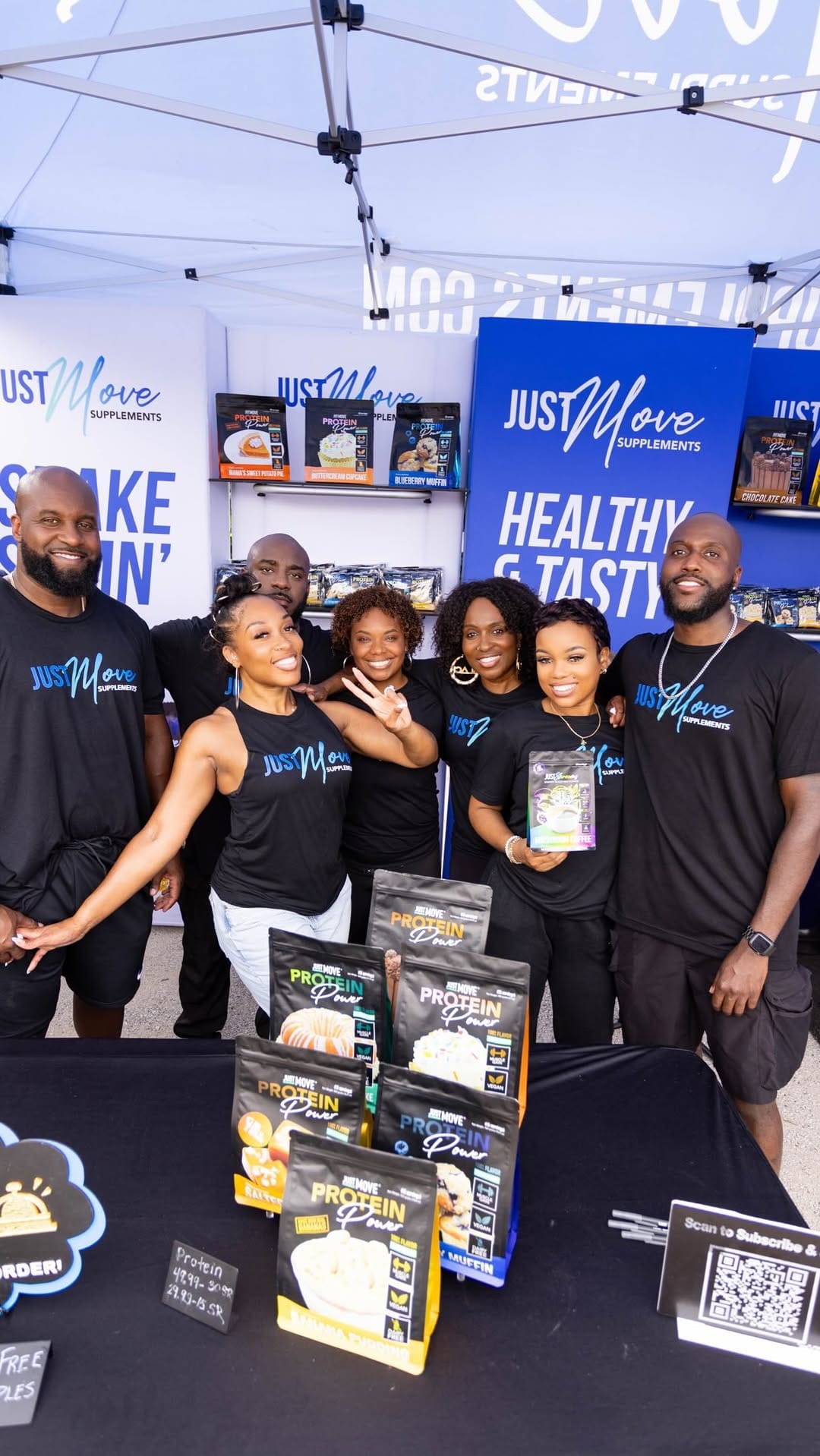 Post 5 by Just Move Supplements on Instagram (video)