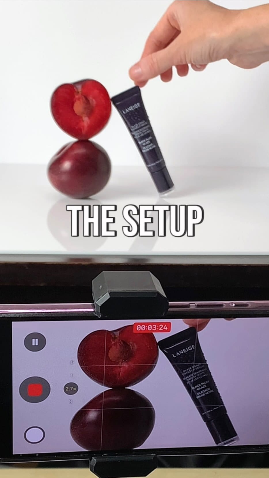 Post 10 by Olga Beauty Enthusiast on Instagram (video)
