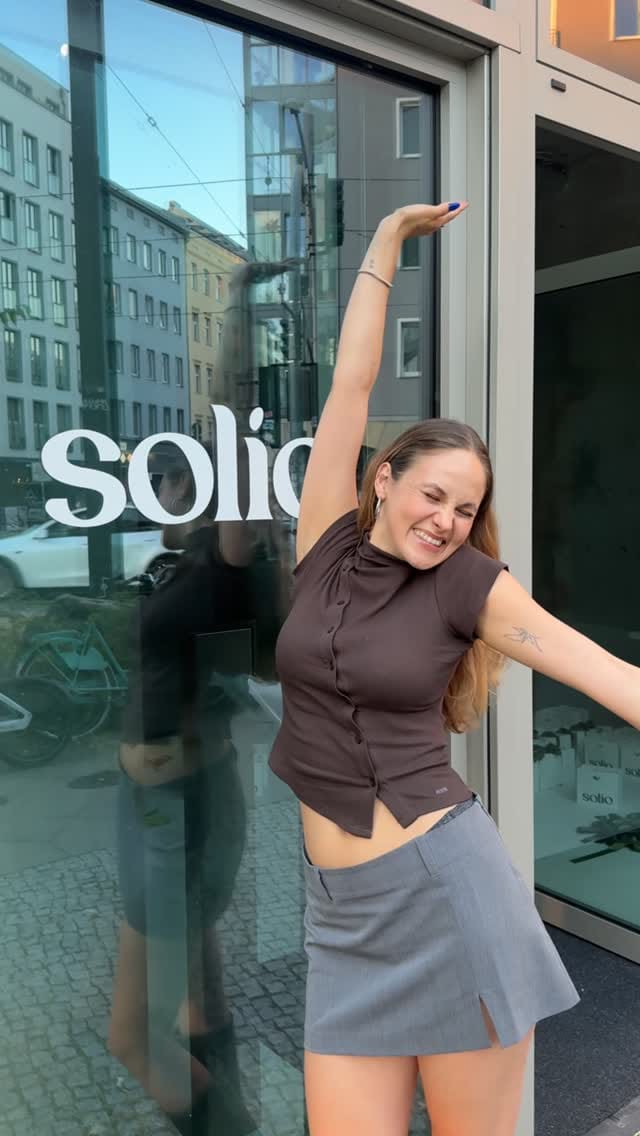 Post 1 by Solio - your morning Ritual 🫒💙 on Instagram (video)