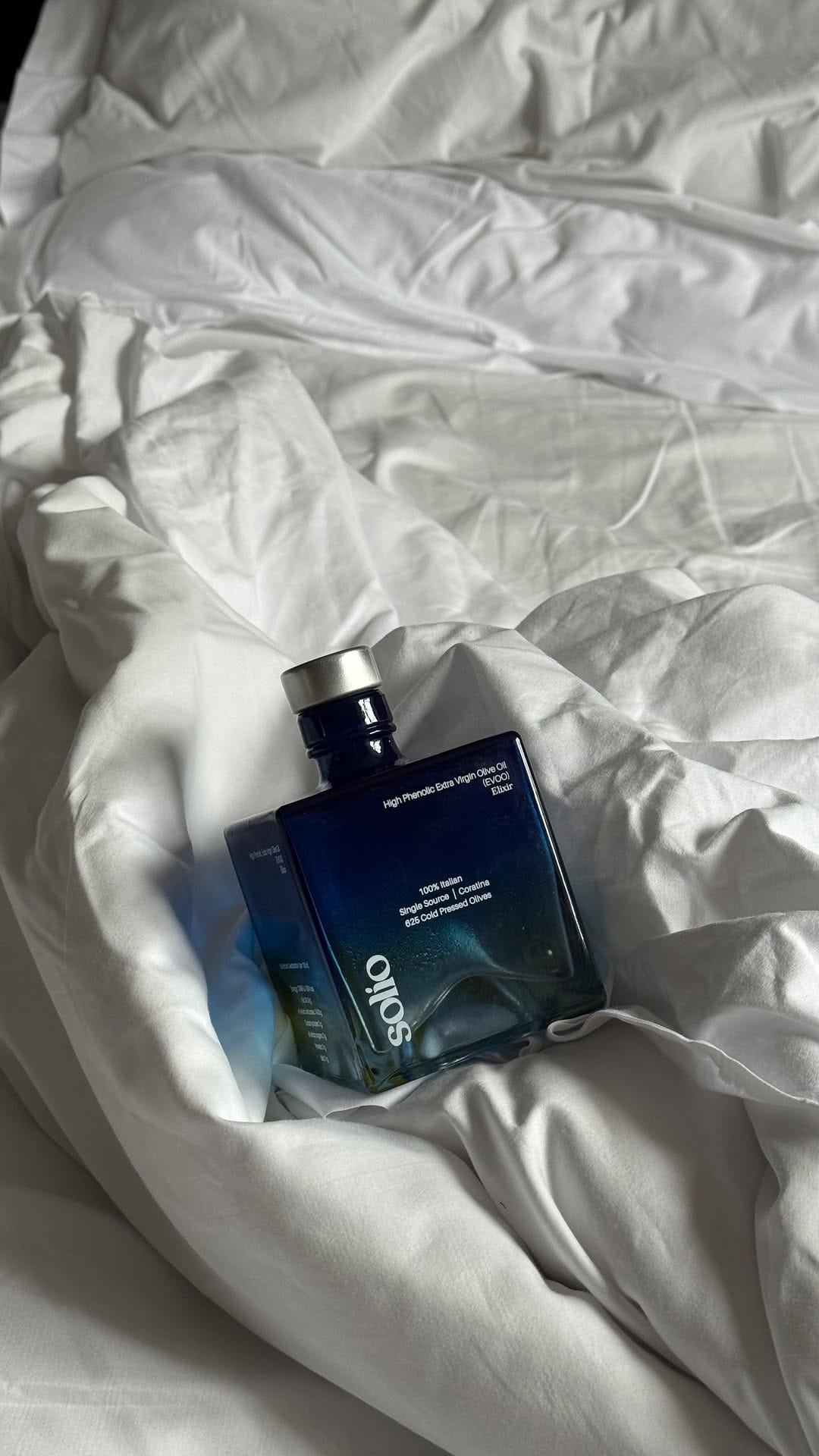 Post 6 by Solio - your morning Ritual 🫒💙 on Instagram (video)