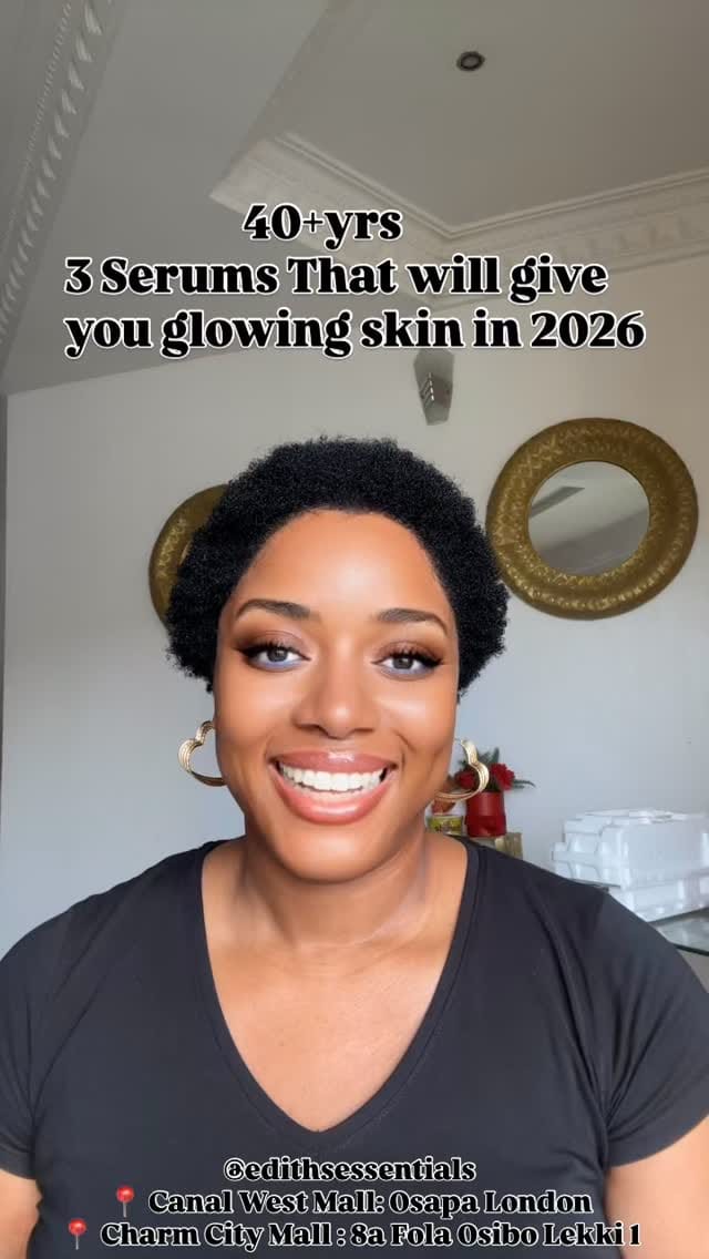 Post 10 by Edith's Essentials | Skincare Shop Lagos on Instagram (video)