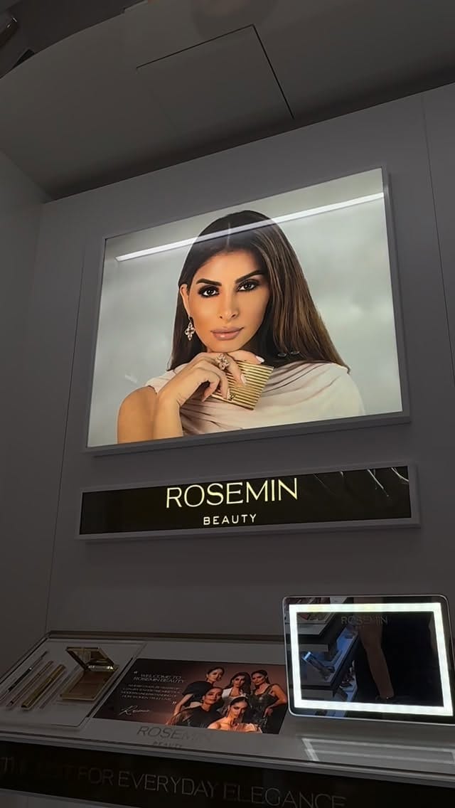 Post 6 by Rosemin Beauty on Instagram (video)