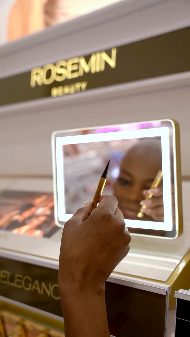 Post 2 by Rosemin Beauty on Instagram (video)