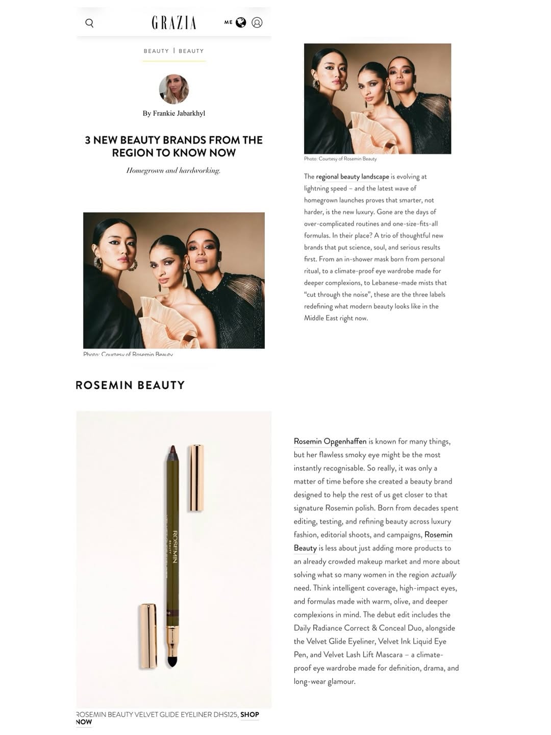 Post 5 by Rosemin Beauty on Instagram (carousel)