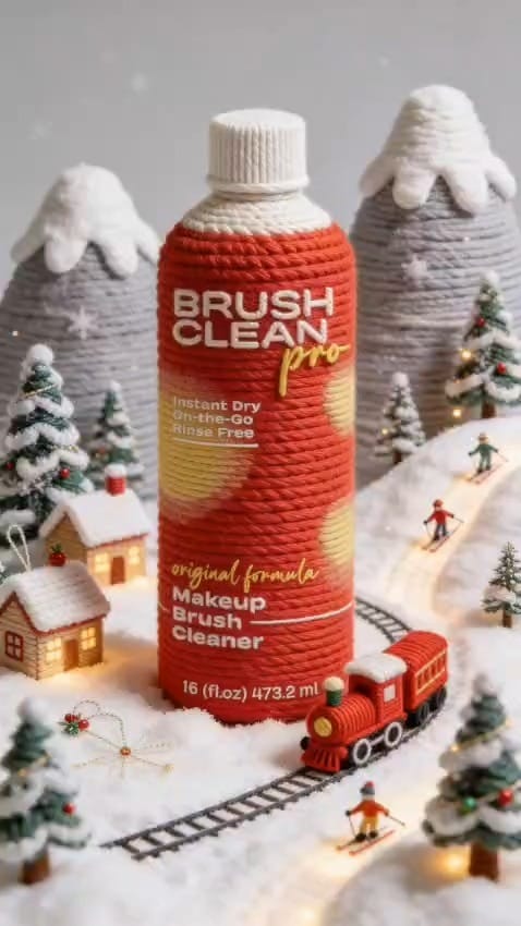Post 4 by BRUSH CLEAN PRO on Instagram (video)