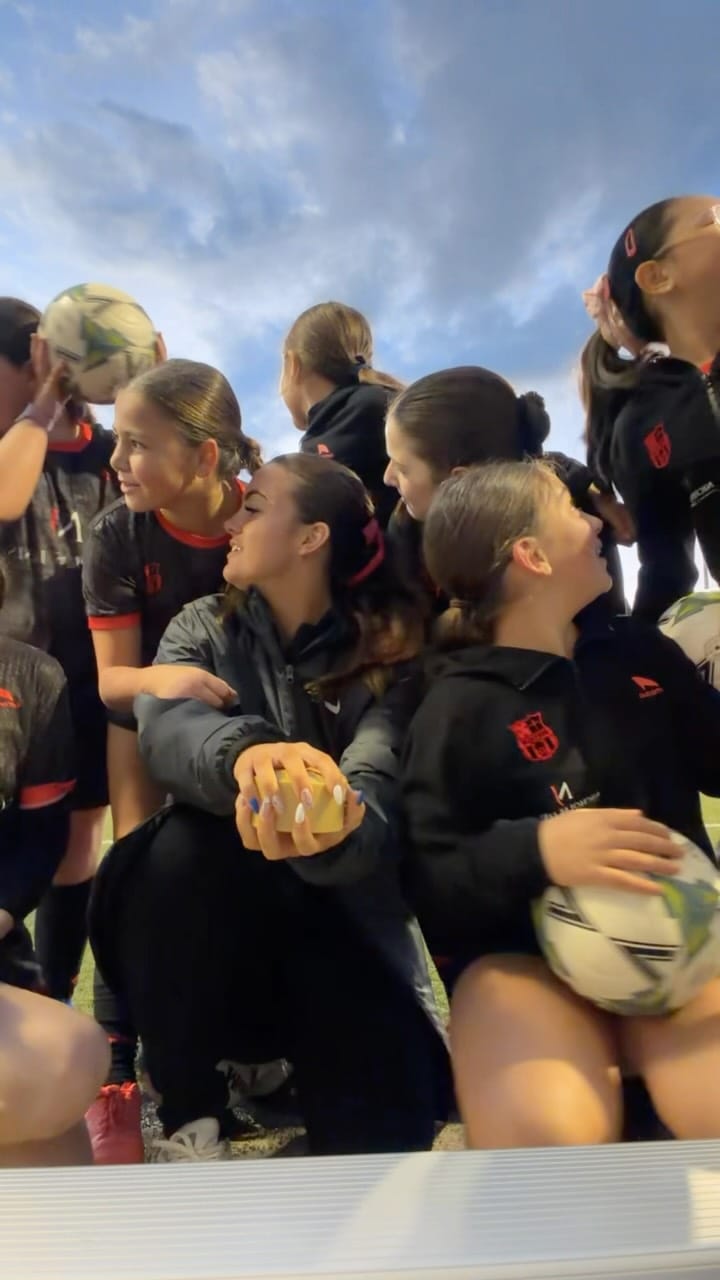 Post 1 by Kelli McGroarty on Instagram (video)