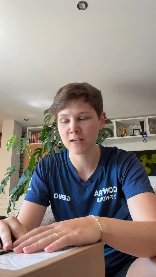 Post 1 by Nina Mittelham | Tischtennis on Instagram (video)