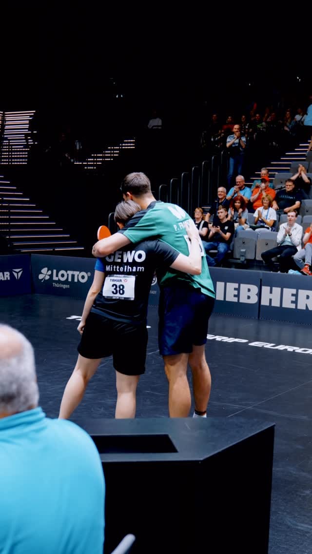 Post 5 by Nina Mittelham | Tischtennis on Instagram (video)