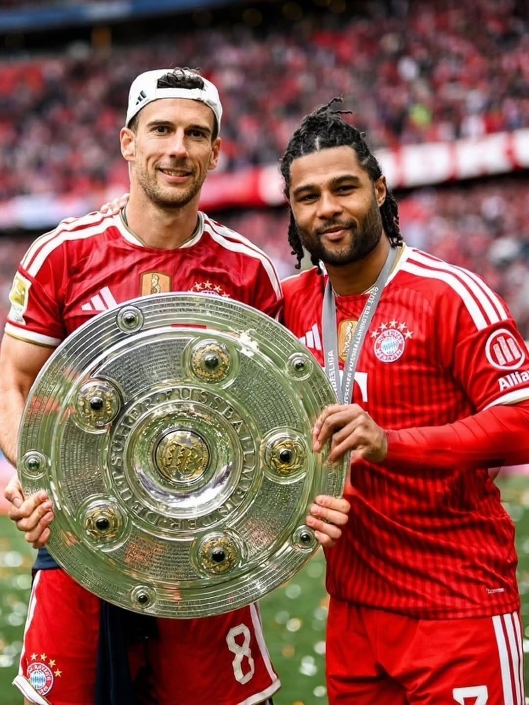 Post 6 by Serge Gnabry on Instagram (carousel)