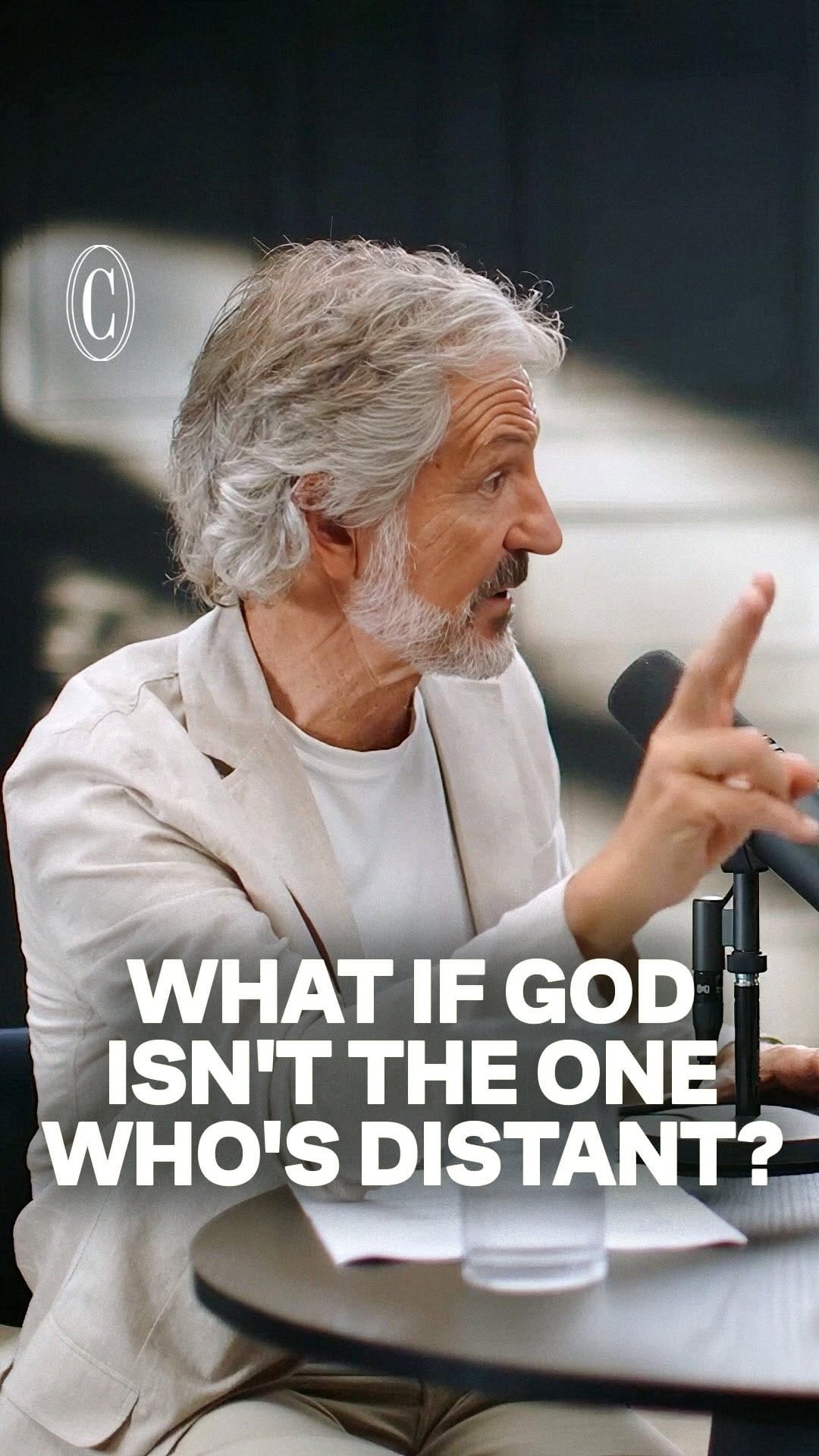 Post 2 by John Bevere on Instagram (video)