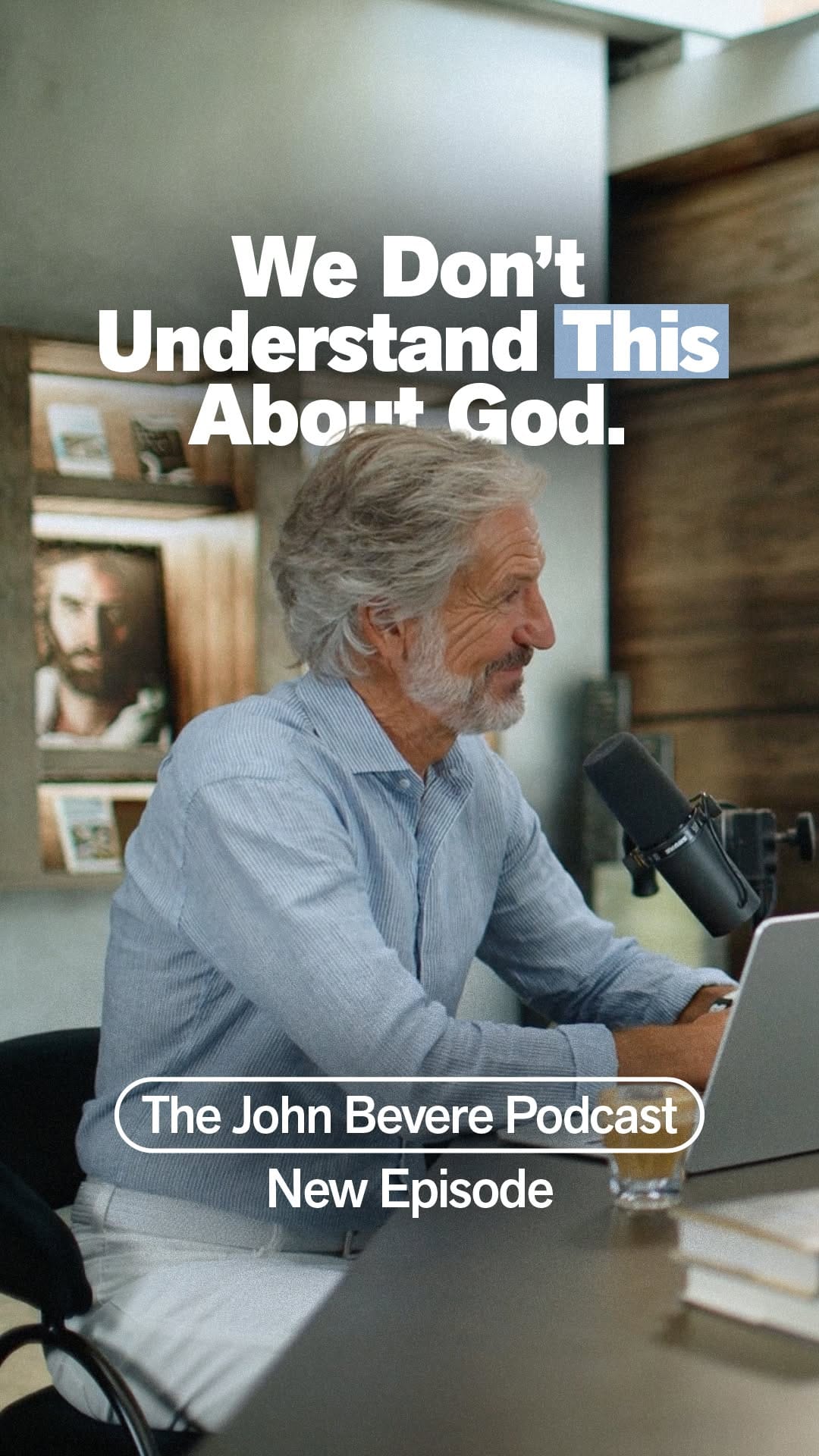 Post 8 by John Bevere on Instagram (video)