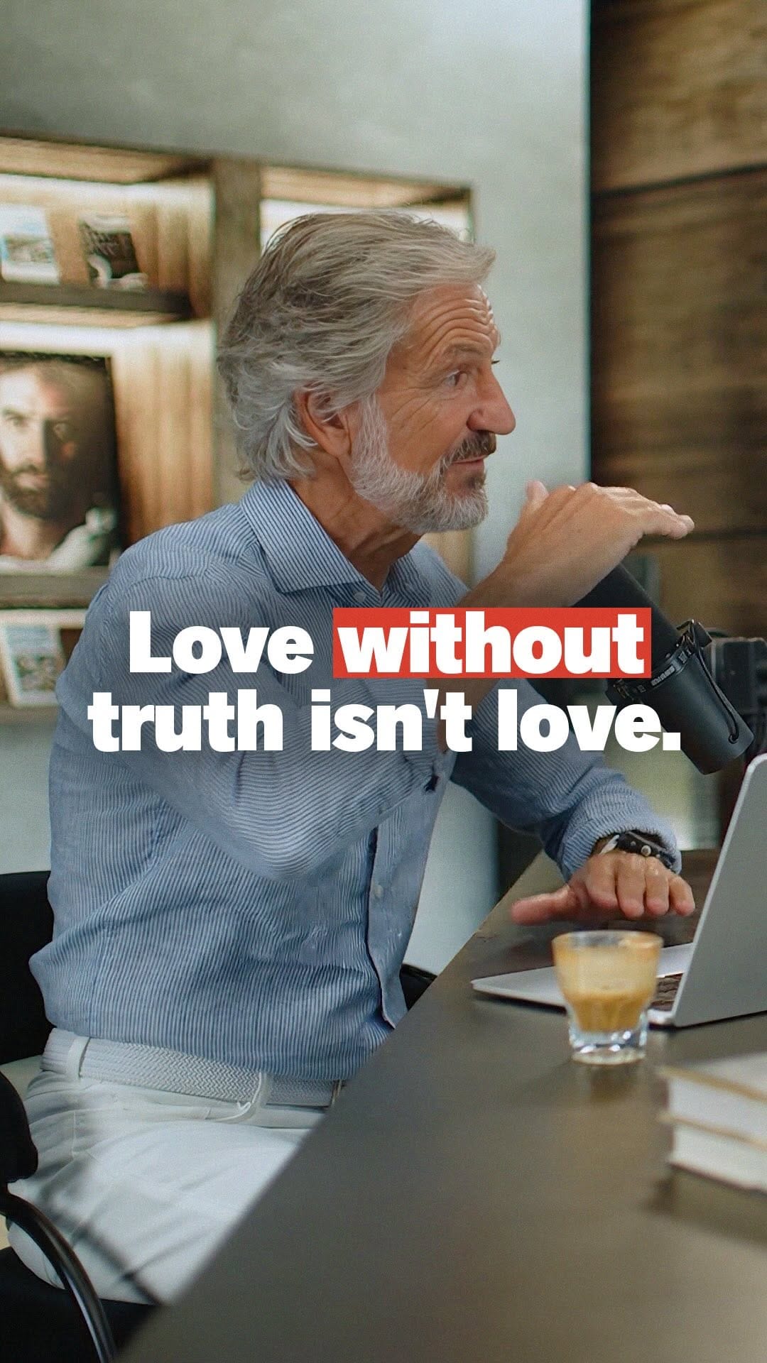 Post 4 by John Bevere on Instagram (video)