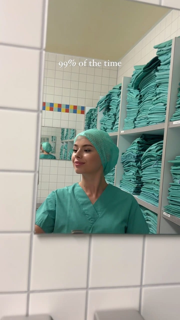 Post 10 by Schwester Kim on Instagram (video)