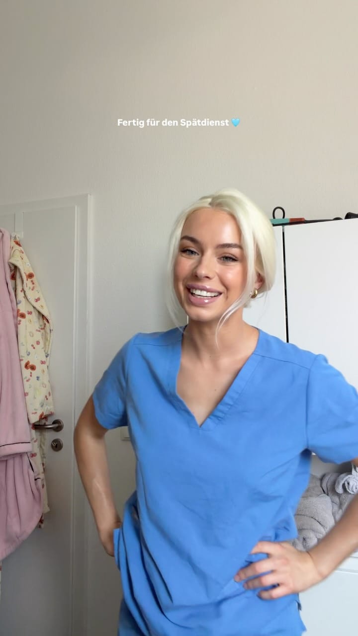 Post 1 by Schwester Kim on Instagram (video)
