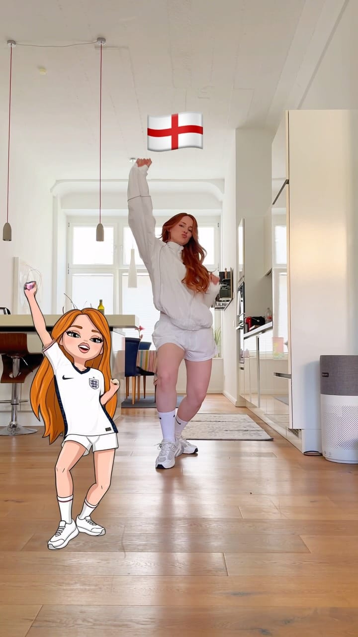 Post 2 by KRIZZL 🧡 on Instagram (video)