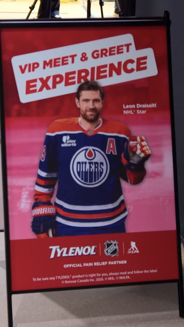Post 4 by Leon Draisaitl on Instagram (video)