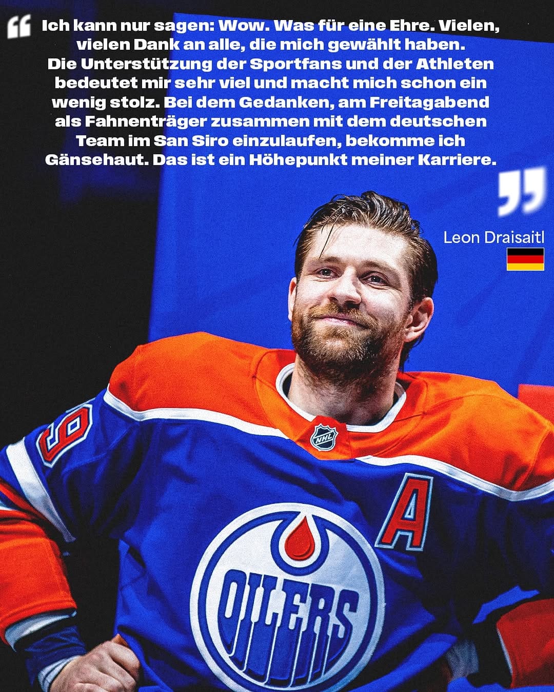 Post 10 by Leon Draisaitl on Instagram (image)