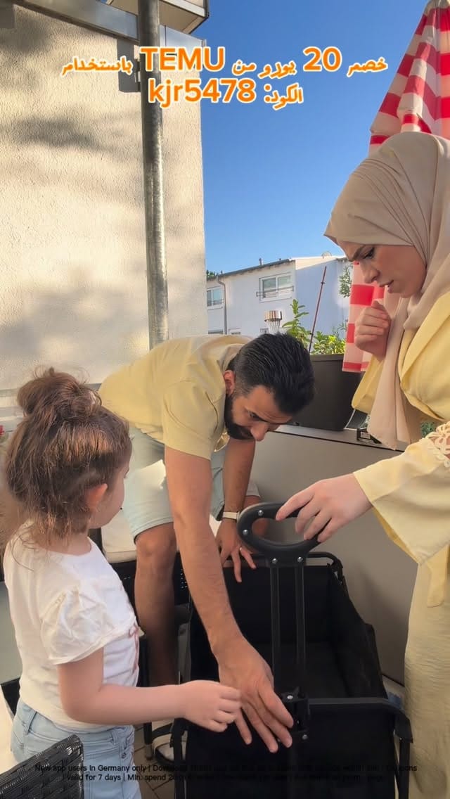 Post 7 by Raghad & Mahran on Instagram (video)