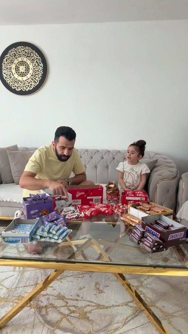 Post 4 by Raghad & Mahran on Instagram (video)