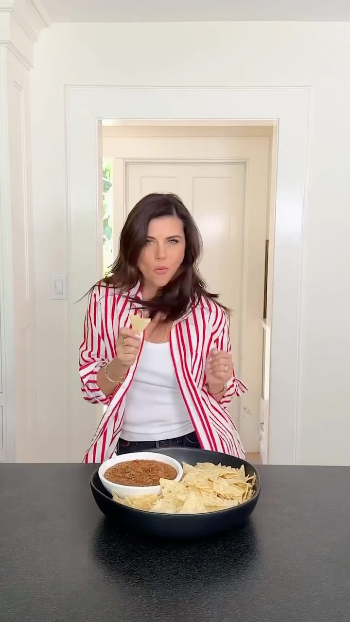 Post 2 by Tiffani Thiessen on Instagram (video)